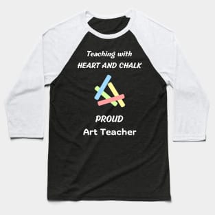 art teacher gift /art history teacher and professor gift design Baseball T-Shirt